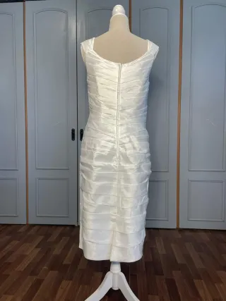 Vestido de Novia Civil Blanco