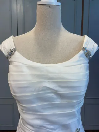 Vestido de Novia Civil Blanco
