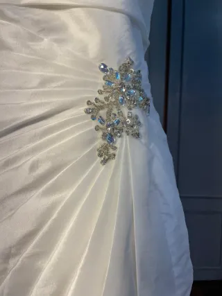 Vestido de Novia Civil Blanco