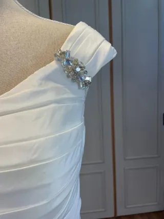 Vestido de Novia Civil Blanco