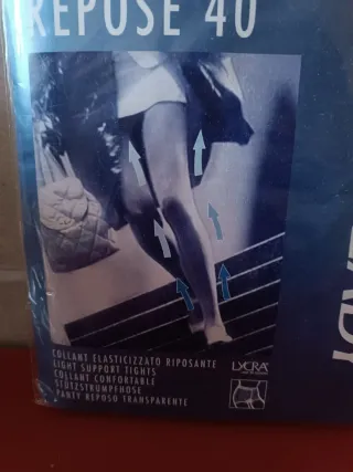 Pantis Golden Lady Repose 40 Den Beige Talla Extra
