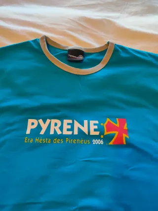 Camiseta Ternua Pyrène 2006 Talla L