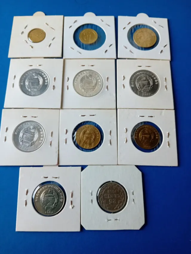 Lote monedas