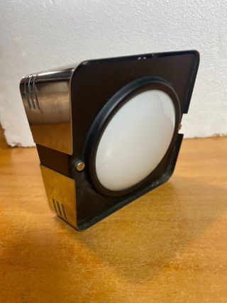 APPLIQUE VINTAGE LAMPADA SPACE AGE DESIGN SPOT