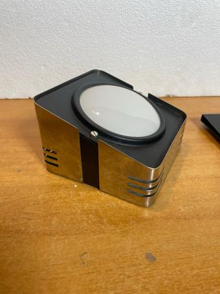 APPLIQUE VINTAGE LAMPADA SPACE AGE DESIGN SPOT