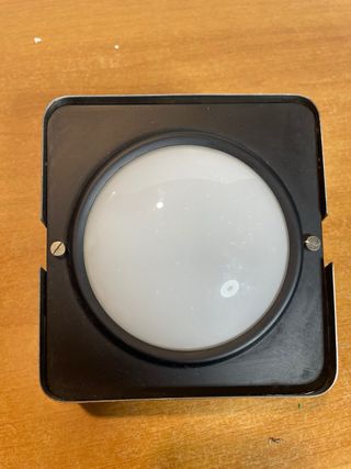 APPLIQUE VINTAGE LAMPADA SPACE AGE DESIGN SPOT