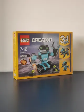 Lego Creator 31062 Robo Explorer
