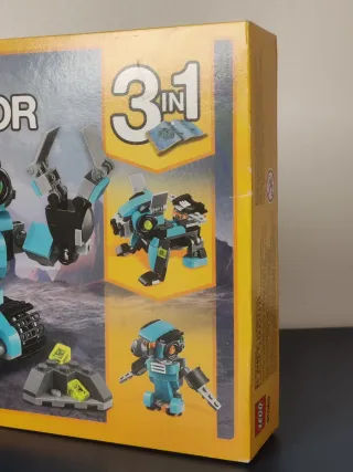 Lego Creator 31062 Robo Explorer