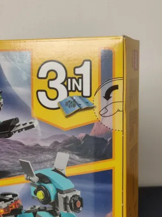 Lego Creator 31062 Robo Explorer