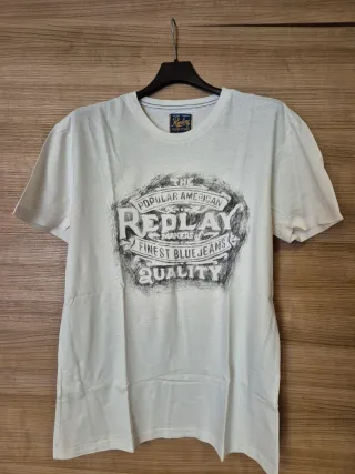 T-shirt Replay Uomo Taglia L