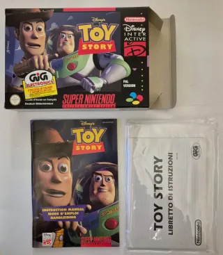 Toy Story SNES