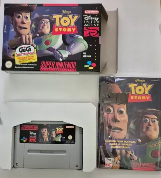 Toy Story SNES