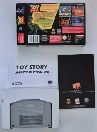 Toy Story SNES