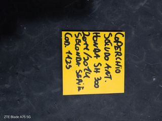 Coperchio Scudo Anteriore Honda SH 300