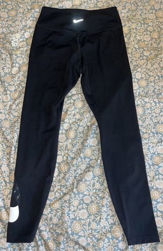 Mallas Nike Negras Mujer