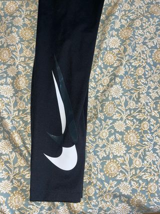 Mallas Nike Negras Mujer