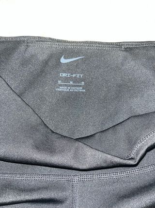 Mallas Nike Negras Mujer