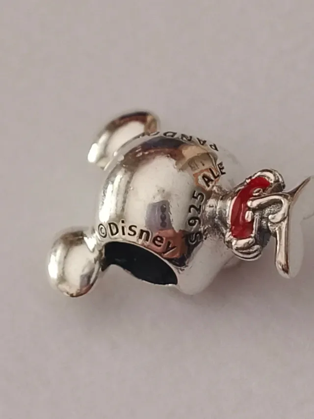Charm Mickey Mouse Pandora Plata 925