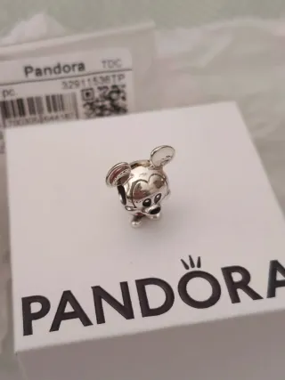 Charm Mickey Mouse Pandora Plata 925