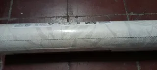 Rollo papel pintado hojas tropicales