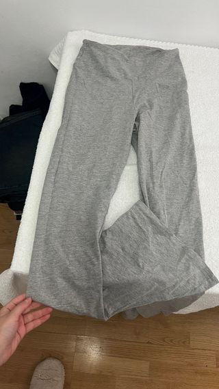 pantalones chandal acampanados
