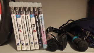 PS3 Juegos+micrófonos
