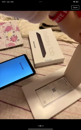 Samsung Galaxy Tab A9 Negro