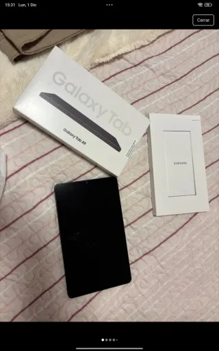 Samsung Galaxy Tab A9 Negro