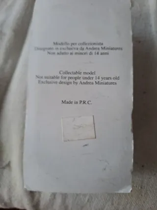 Soldatino Andreas Miniatures