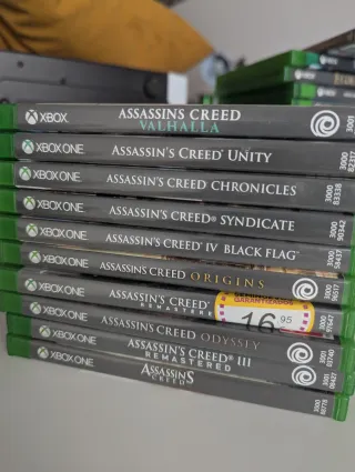 Pack de juegos para Xbox de Assassins Creed