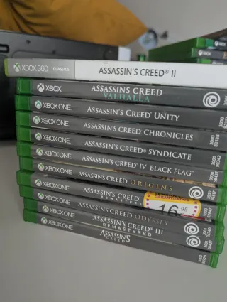 Pack de juegos para Xbox de Assassins Creed