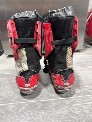 Botas Alpinestars Toni Elias Usadas