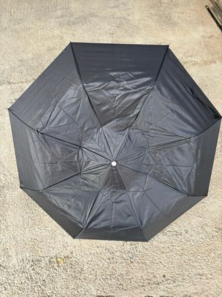 Paraguas negro + funda (19 unidades)