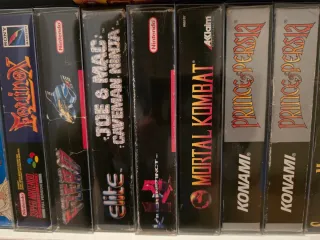 Juegos originales de super Nintendo