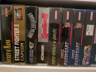 Juegos originales de super Nintendo
