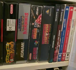 Juegos originales de super Nintendo