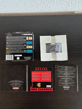 Zelda NES Classics GBA Nintendo