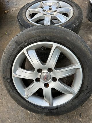 Llantas Seat 205/55R16 91V