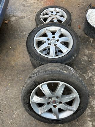 Llantas Seat 205/55R16 91V