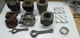 Culata de Dumper motor LKA