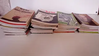 LOTE DE 55 REVISTAS TURIA AÑOS 80