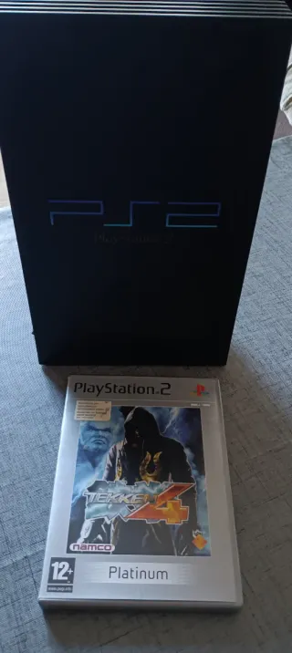 Consola PS2 + Tekken 4