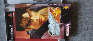 Consola PS2 + Tekken 4