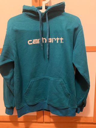 Sudadera Carhartt Turquesa Talla S