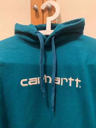 Sudadera Carhartt Turquesa Talla S
