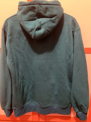 Sudadera Carhartt Turquesa Talla S