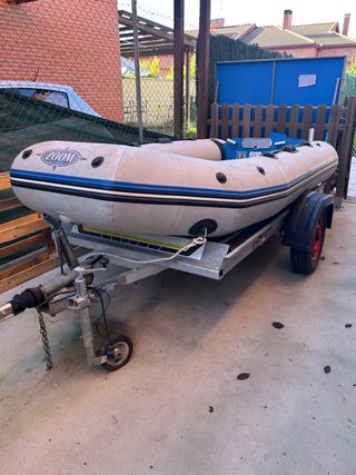 Barca Zodiac Zoom 3,10 sin remolque