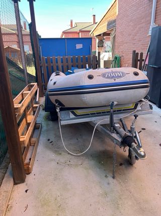 Barca Zodiac Zoom 3,10 sin remolque