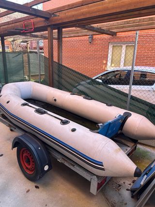 Barca Zodiac Zoom 3,10 sin remolque