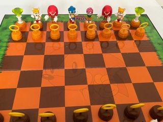 Ajedrez Sonic 3D Chess